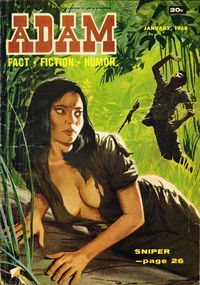 Adam (Adam, 1946 series) v44#2 (January 1968)