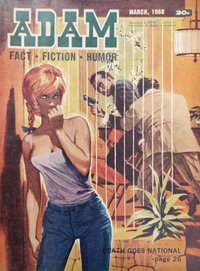 Adam (Adam, 1946 series)  v44#4 (March 1968)