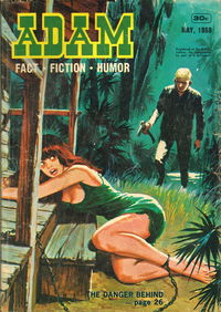 Adam (Adam, 1946 series) v44#6 May 1968