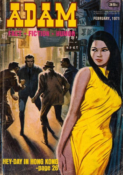 Adam  v50#3 (February 1971)