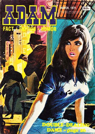 Adam (Adam, 1946 series) v50#4 (March 1971)
