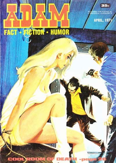 Adam (Adam, 1946 series) v50#6 (May 1971)