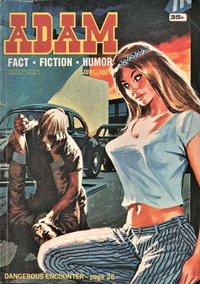 Adam (Adam, 1946 series)  v51#1 (June 1971)