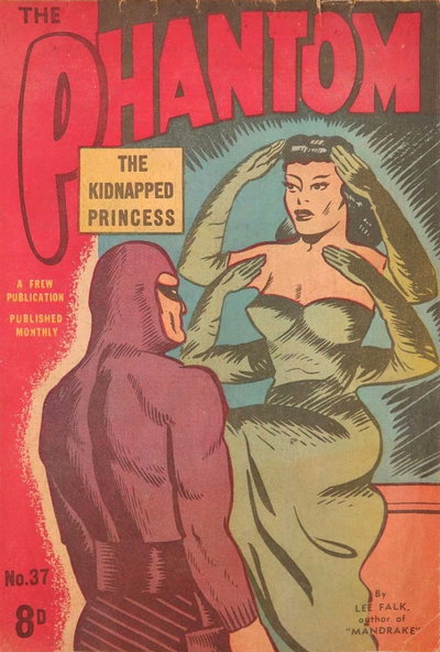 The Phantom  #37 ([September 1951])