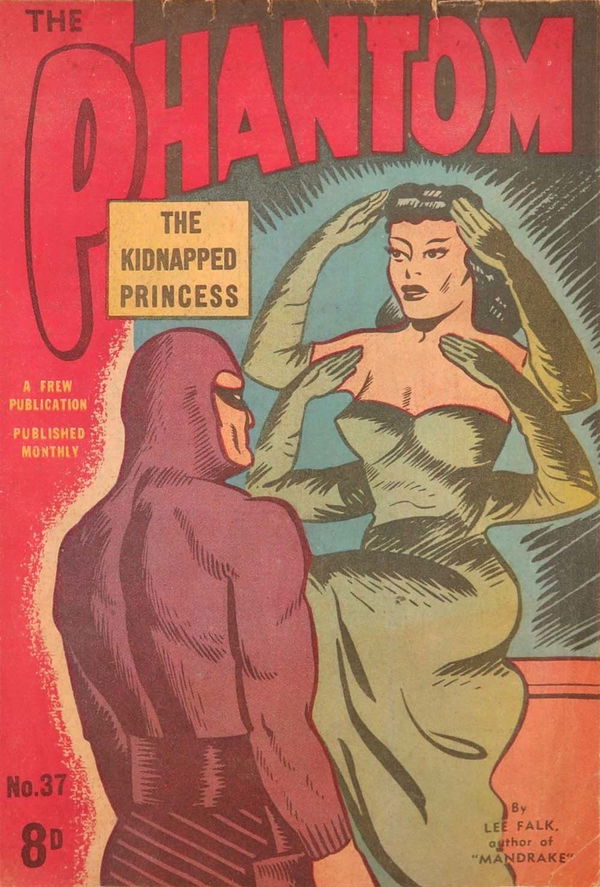 The Phantom (Frew, 1948 series) #37 ([September 1951])