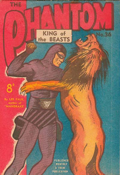 The Phantom  #36 ([26 July 1951?])