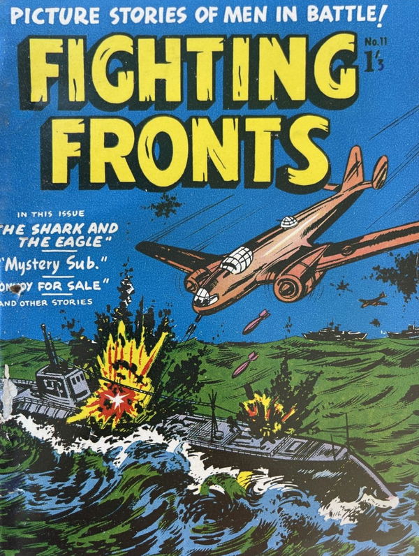 Fighting Fronts (Regal, 1960? series) #11 ([May 1961?])