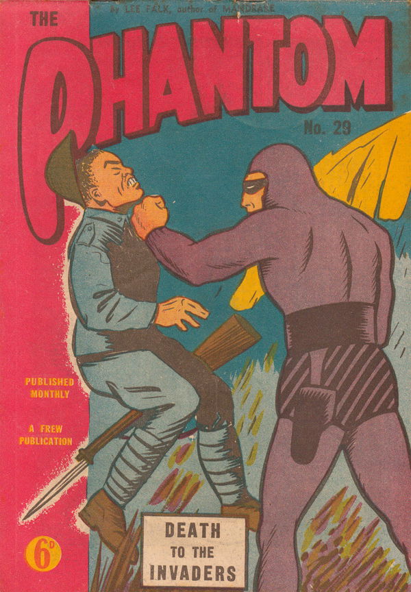 The Phantom (Frew, 1948 series) #29 (January 1951)