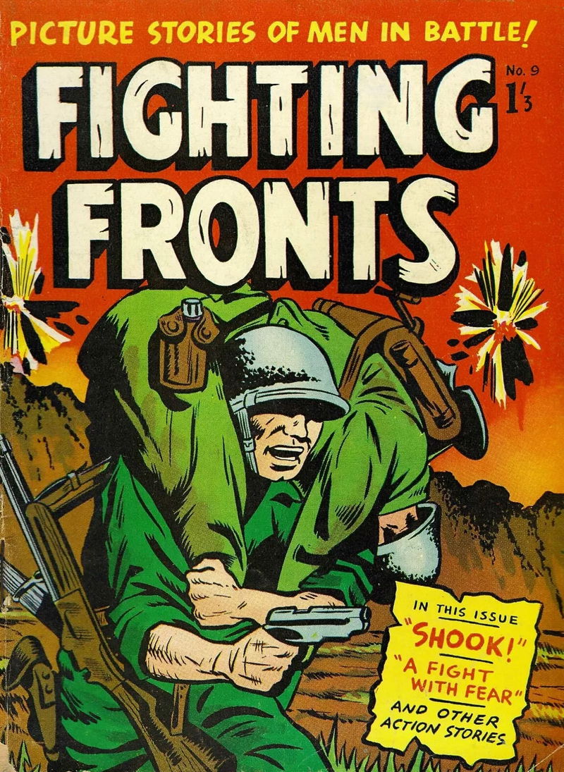 Fighting Fronts (Regal, 1960? series) #9 ([March 1961?])