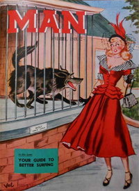 Man [Man Magazine] (Man, 1946 series)  v26#6 (November 1949)