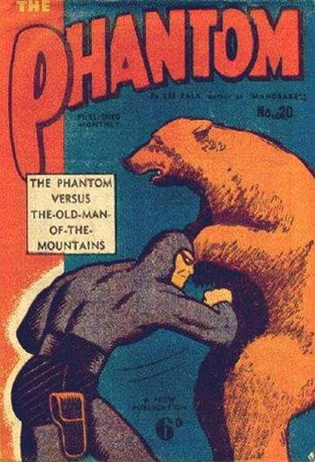 The Phantom Versus The-Old-Man-of-the-Mountains