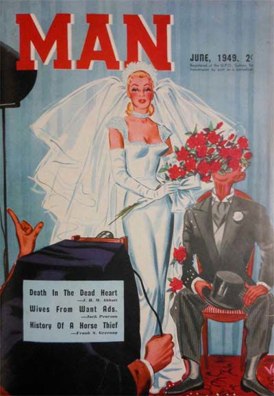 Man [Man Magazine] (Man, 1946 series) v26#1 (June 1949)