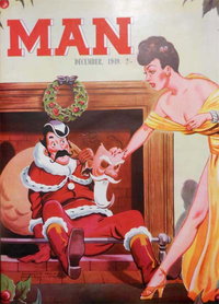 Man [Man Magazine] (Man, 1946 series)  v27#1 (December 1949)