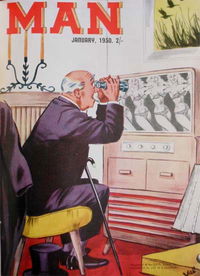 Man [Man Magazine] (Man, 1946 series) v27#2 January 1950