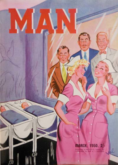 Man [Man Magazine]  v27#4 (March 1950)