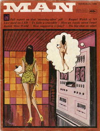 Man [Man Magazine] (Man, 1946 series) v64#6 (November 1968)