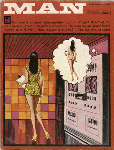 Man [Man Magazine] (Man, 1946 series) v64#6 November 1968