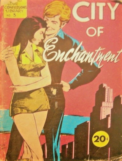 Daring Love Confessions Library (Yaffa/Page, 1975? series) #3 — City of Enchantment [December 1975?]