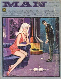 Man [Man Magazine] (Man, 1946 series) v64#3 (August 1968)