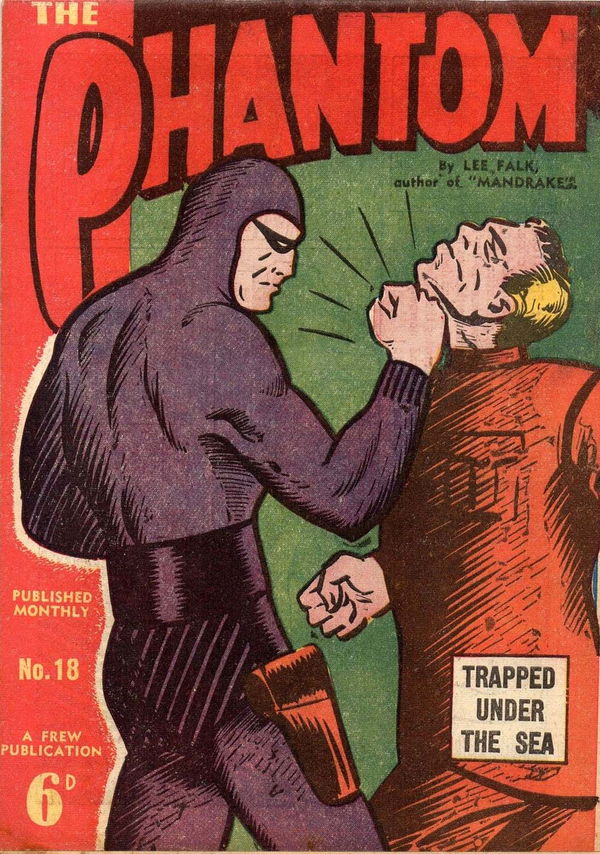 The Phantom (Frew, 1948 series) #18 [January 1950]