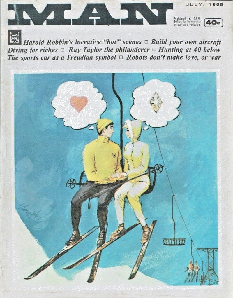 Man [Man Magazine] (Man, 1946 series) v64#2 (July 1968)