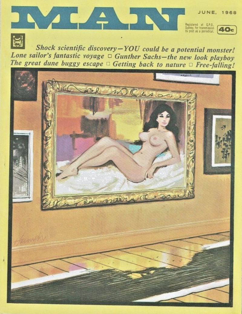 Man [Man Magazine] (Man, 1946 series) v64#1 ([June 1968?])
