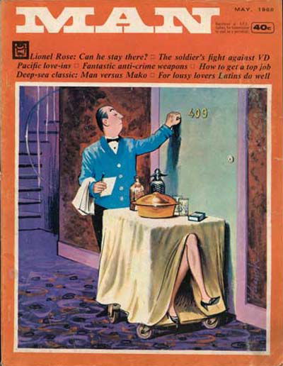 Man [Man Magazine] (Man, 1946 series) v63#6 ([May 1968?])