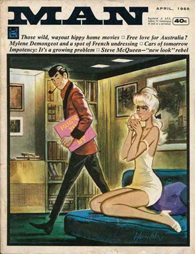 Man [Man Magazine] (Man, 1946 series) v63#5 ([April 1968?])
