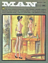 Man [Man Magazine] (Man, 1946 series)  v63#3 ([February 1968?])