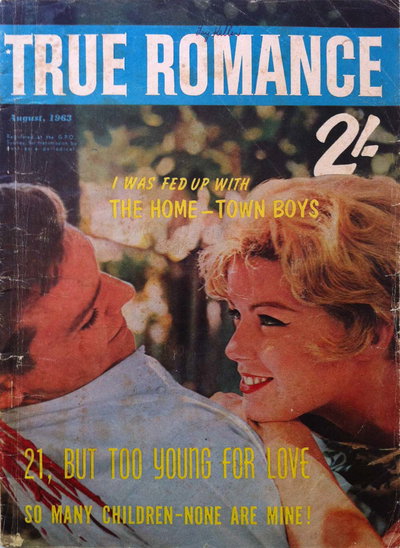 True Romance  v32#5 ([August 1963?])