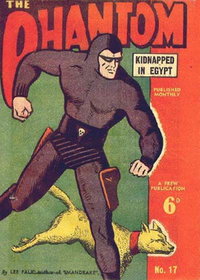 The Phantom  #17 ([December 1949?])
