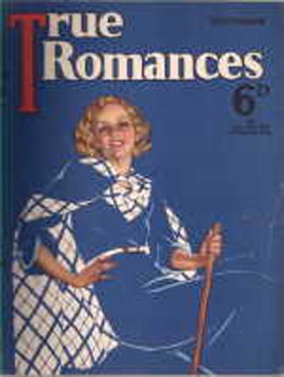 True Romances  #1 ([September 1934?])