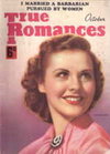 True Romances  #50 ([October 1938?])
