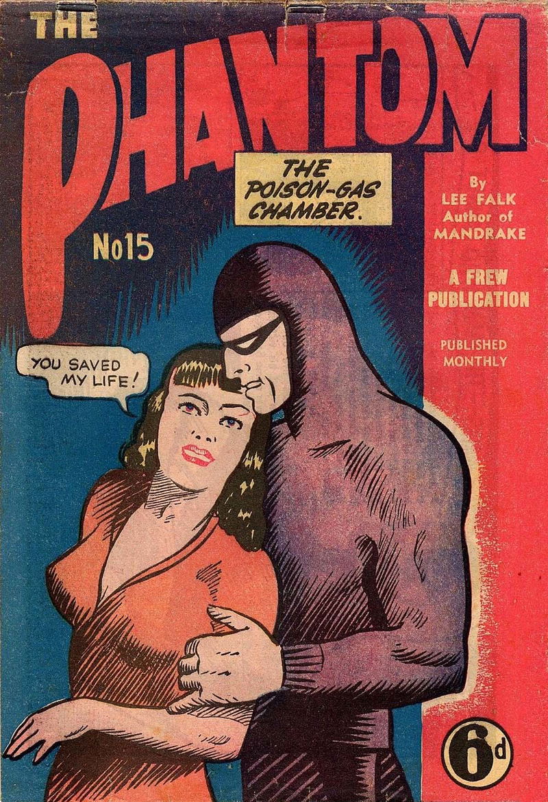 The Phantom (Frew, 1948 series) #15 ([October 1949])
