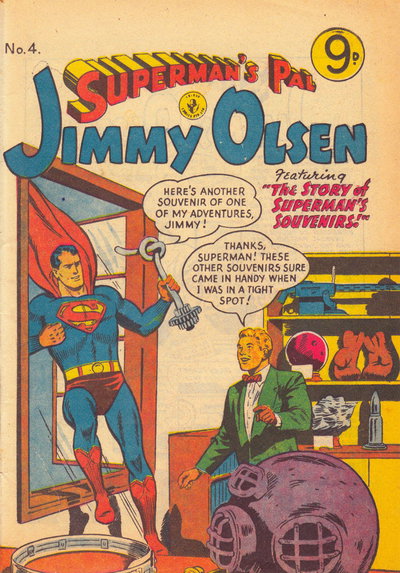 Superman's Pal, Jimmy Olsen  #4 ([1955])
