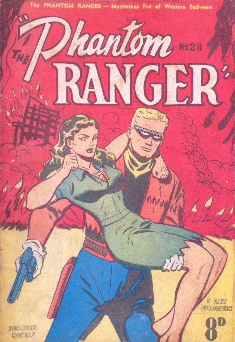 The Phantom Ranger (Western Promotions, 1950 series) #28 ([January 1952?])