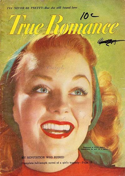 True Romance  v9#1 (April 1951)