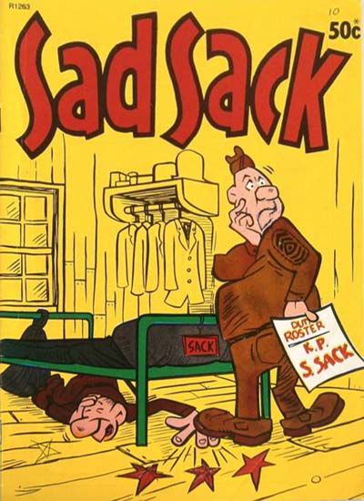 Sad Sack (Rosnock, 1981) #R1263 July 1981