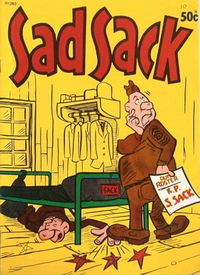 Sad Sack (Rosnock, 1981 series)  #R1263 (July 1981)