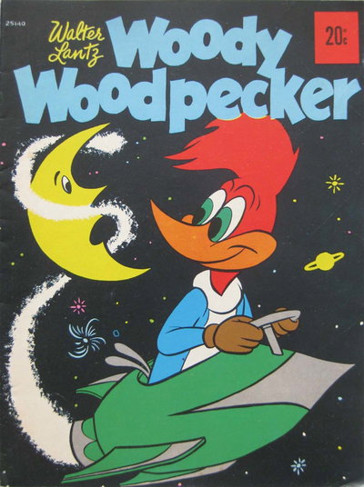 Walter Lantz Woody Woodpecker  #25140 (1975)