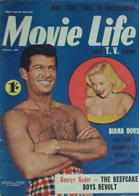 Adam and Eve Featuring Movie Life and T.V. News (Southdown Press, 1956 series) v11#8 February 1957