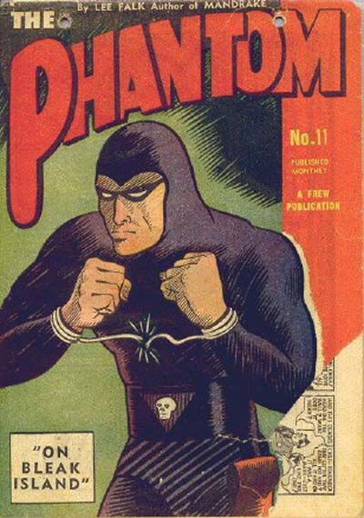 The Phantom (Frew, 1948 series) #11