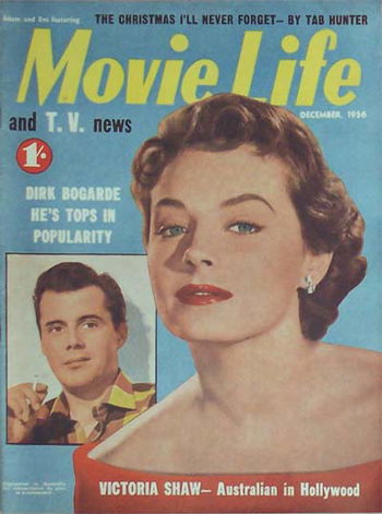 Dirk Bogarde He's Tops in Popularity
