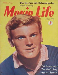 Adam and Eve Featuring Movie Life (Southdown Press, 1945 series) v11#2 August 1956