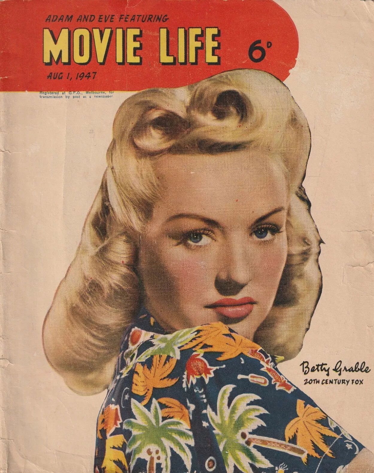 Adam and Eve Featuring Movie Life (Southdown Press, 1945 series) v2#2 (1 August 1947)