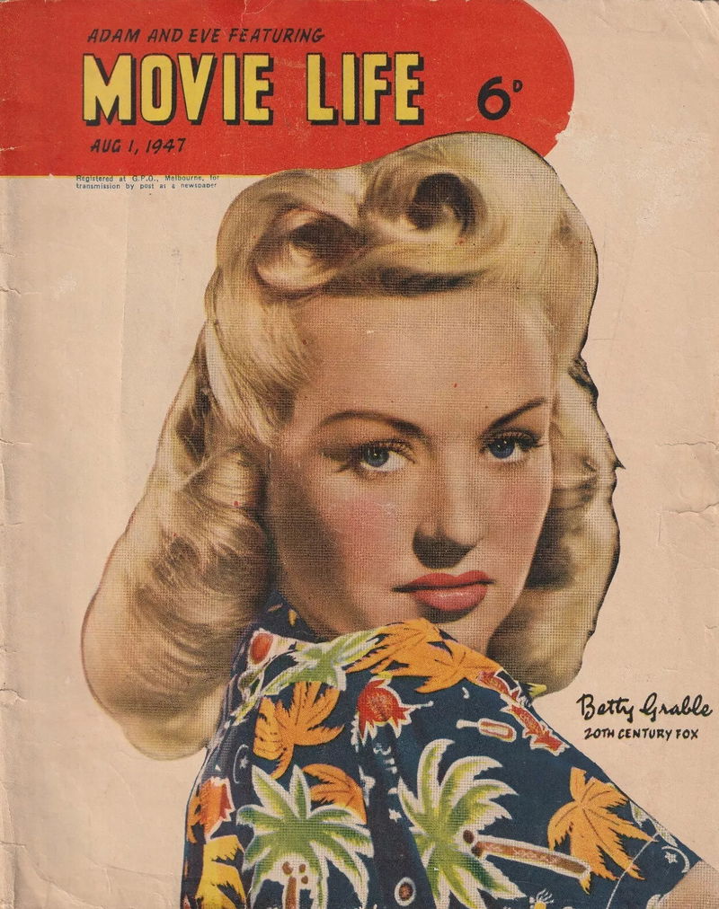 Adam and Eve Featuring Movie Life (Southdown Press, 1945 series) v2#2 (1 August 1947)