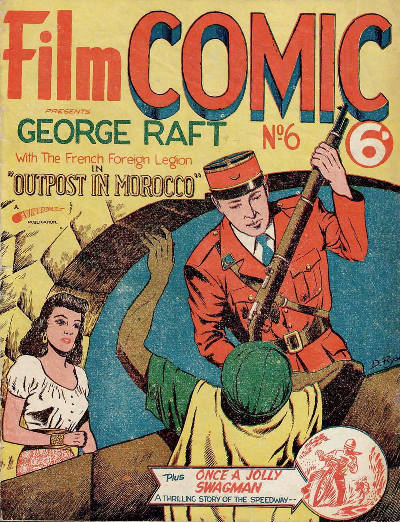 Film Comic (Meteor, 1949 series) #6 ([December 1949?])