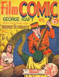 Film Comic (Meteor, 1949 series) #6 — Untitled