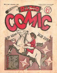 Radio Comic  v1#2 (December 1947)