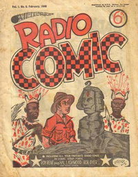 Radio Comic (Meteor, 1947 series)  v1#3 (February 1948)